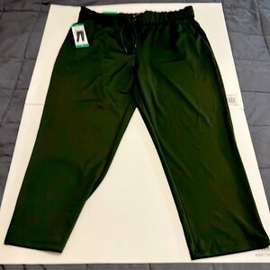 Hillary Radley, Dark, Olive MID size, narrow leg pants